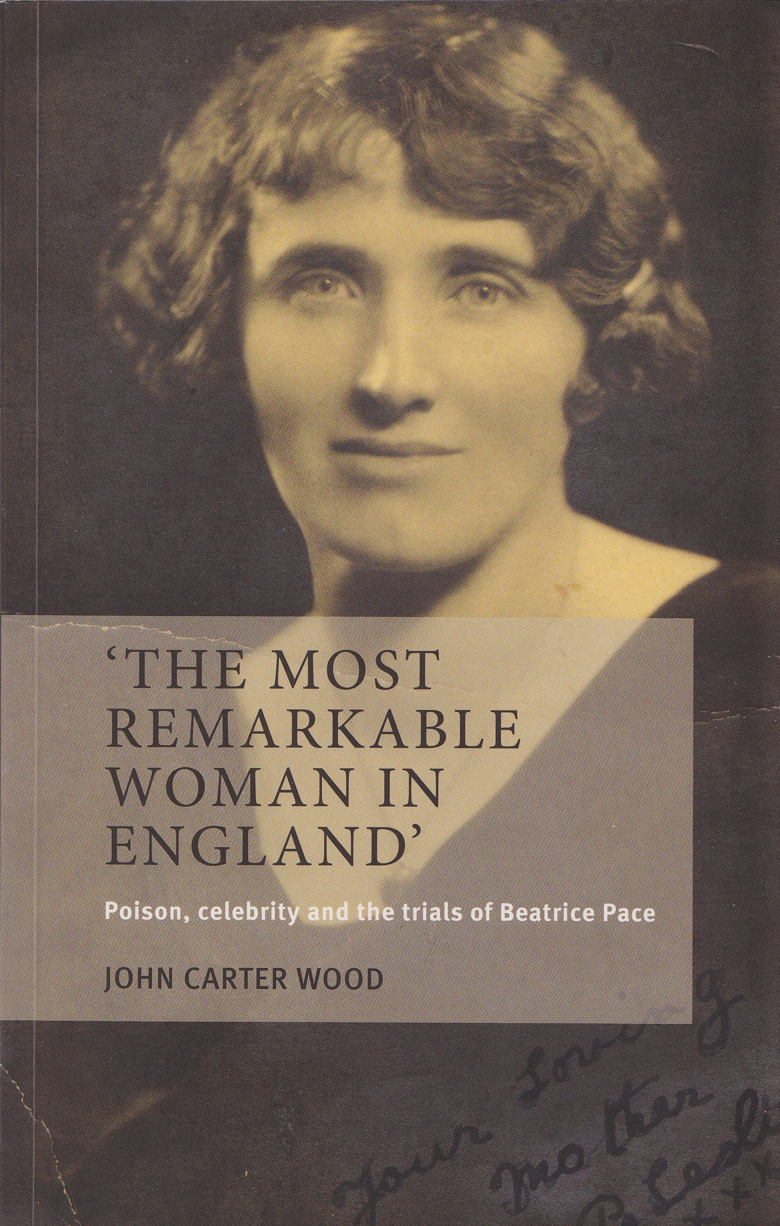 Cover of The Most Remarkable Woman in England